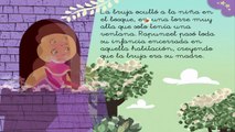 Un paraca el rapunzel cuento niños | cuentos infantiles español
