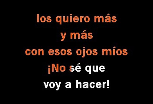 Banda Duranguense - Ingratos Ojos Mios (Karaoke)