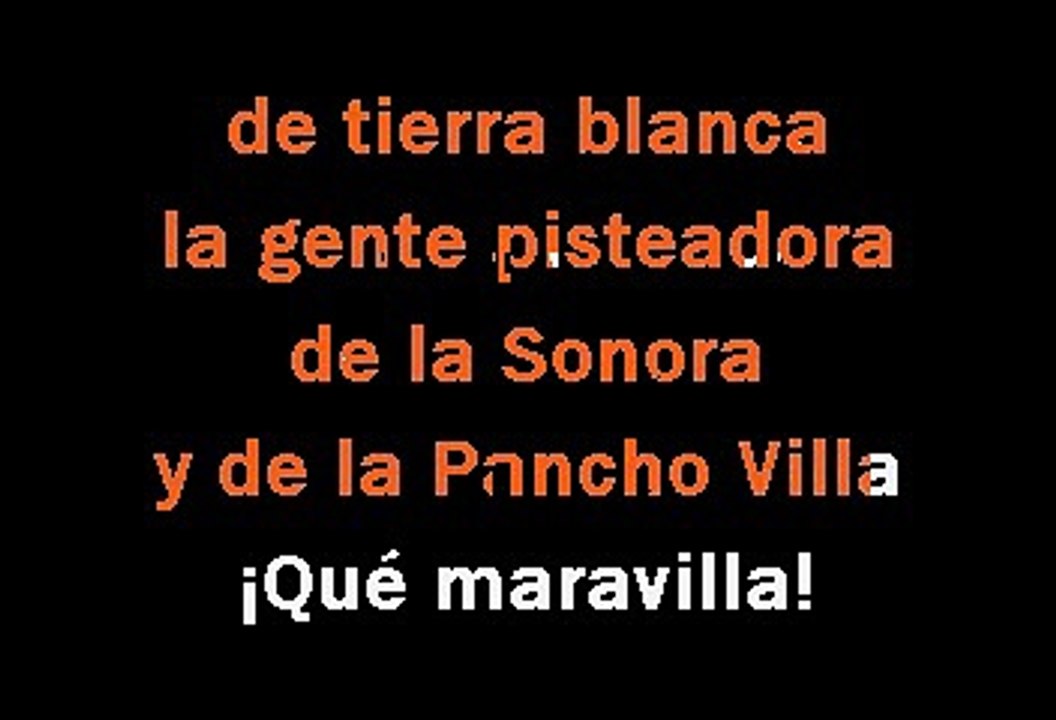 Banda Duranguense - La Mesera (El Restaurantito) (Karaoke con voz guia)