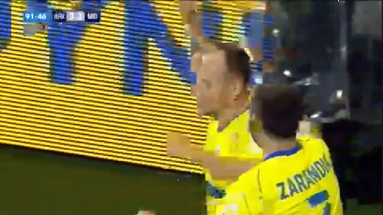 Rafal Siemaszko GOAL HD - Arka Gdynia 3-2 FC Midtjylland 27.07.2017