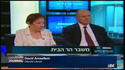 Israël - Crise du Mont du Temple: les réactions de la classe politique et l'analyse de Daniel Haïk