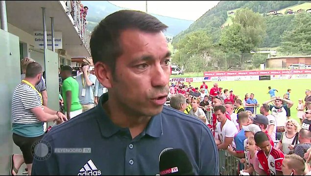 22-07-2017 Ondanks nederlaag toch een nuttige wedstrijd