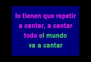 Cepillin - La fiesta (Karaoke)