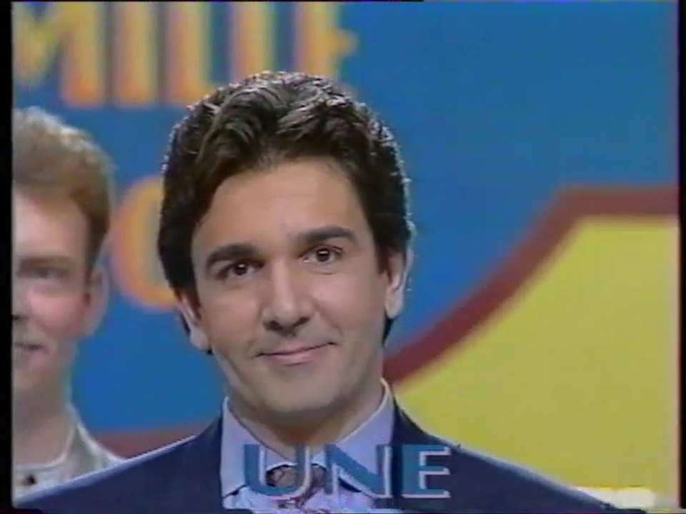 TF1 - 1er Juillet 1991 - Pubs, teasers, fin "Une Famille en Or" (Patrick Roy)