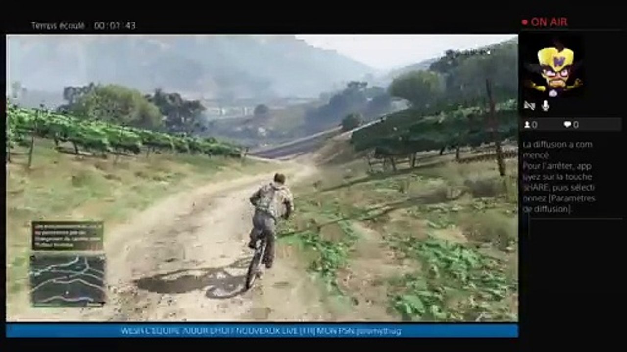 [FR]LIVE GTA5 VENEZ ONS PARLE (8)