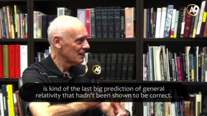 Dr. Hugh Ross talks about the latest discovery which proves the Universe has a beginning