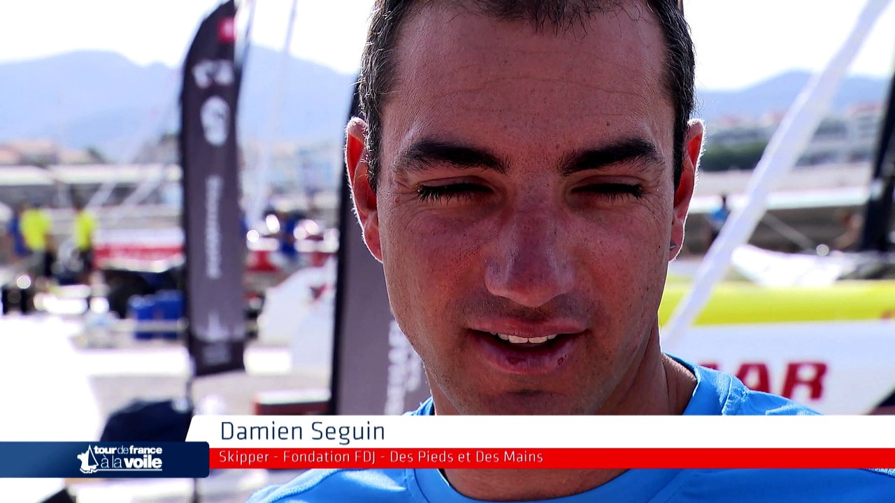 La Minute Web | Marseille - Stades Nautiques I Tour de France à la Voile 2017
