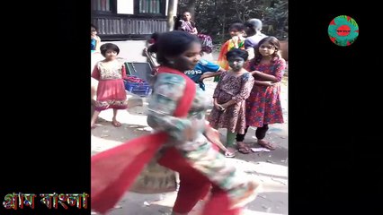 গ্রামের মেয়ে নিলার হট নাচ-bangla village dance 2017