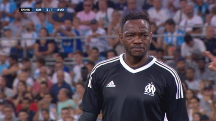 Ligue Europa - OM/Ostende - La sublime parade de Steve Mandanda qui évite l'égalisation