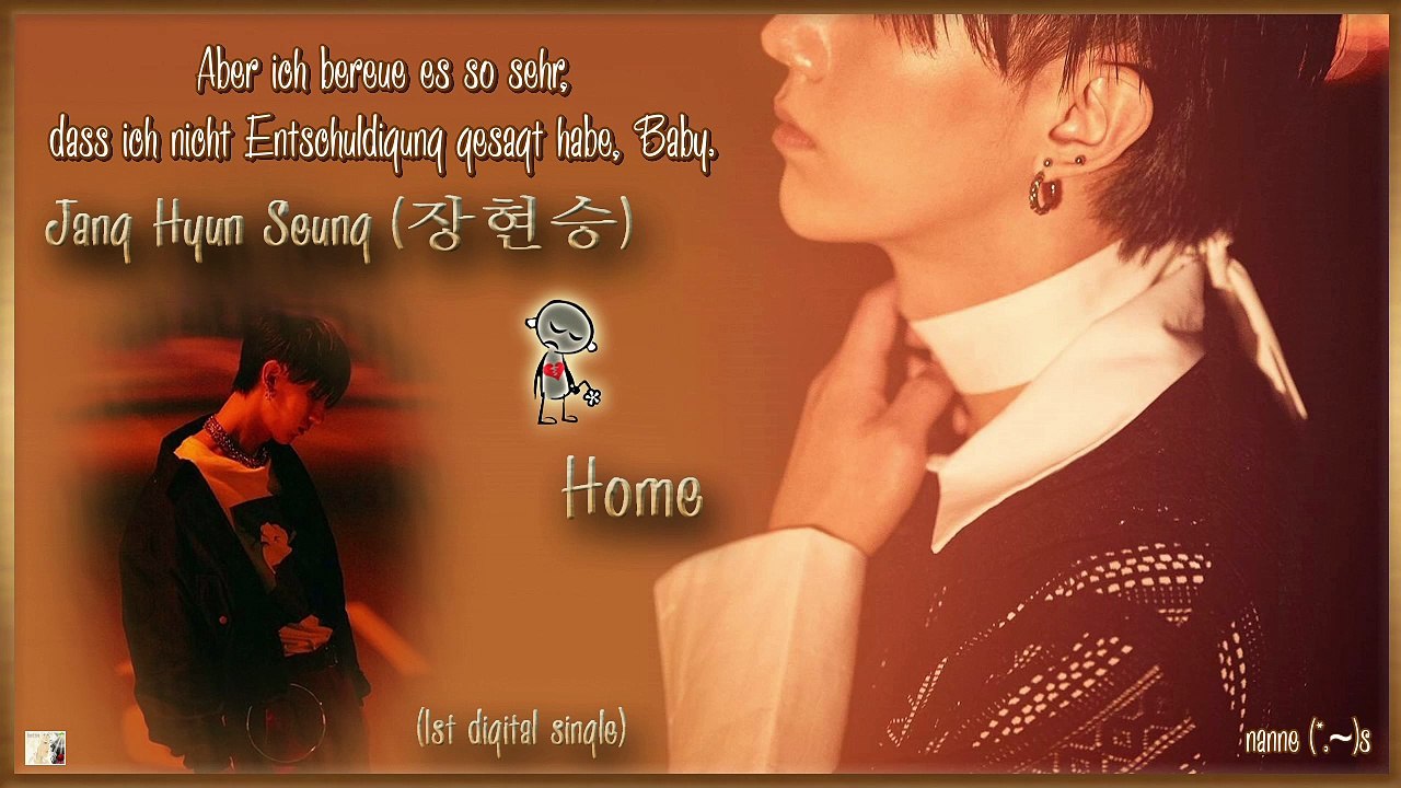 Jang Hyun Seung – Home k-pop [german Sub]