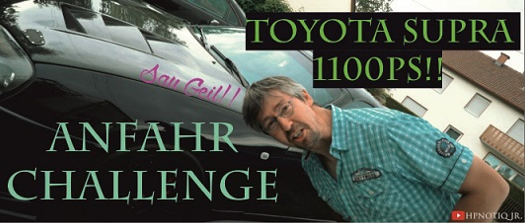 1100 PS Toyota Supra anfahr Challenge! 2scheiben Kupplung Clutch hard to launch