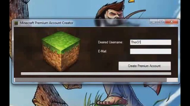 Minecraft Premium Hesap Oluşturucu [Denendi Çalışıyor]
