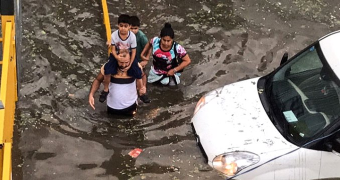 Meteoroloji'den 5 İl İçin Şiddetli Yağış ve Sel Uyarısı