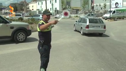 360° Gradë -FIER POLICIA RRUGORE MASA PER QARKULLIM TE QETE