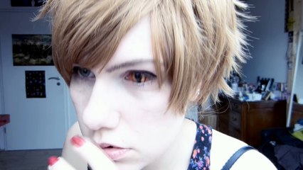 black sclera lens