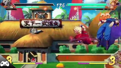 ドラゴンボール ファイターズ DEMO プレイ映像 60FPS