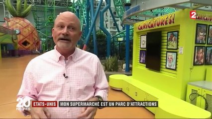États-Unis : mon supermarché est un parc d'attractions