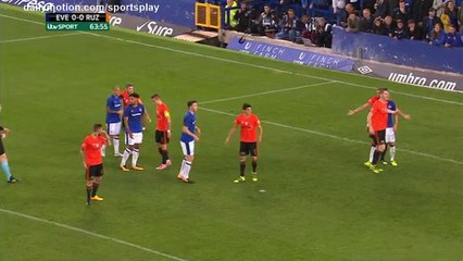 Leighton Baines Goal HD - Everton 1 - 0 Ruzomberok - 27.07.2017 (Full Replay)