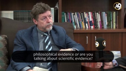 Professor Douglas Geivett talks on the evidences of Gods existence