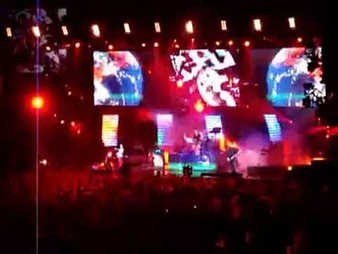 Muse - Stockholm Syndrome + Psycho Riff - Madison Square Garden, New York City, NY, USA, 8/6/2007