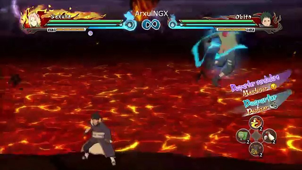 Naruto Storm Revolution: PTS Sakura Haruno Moveset Completo