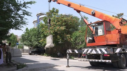 A pesar del miedo, Kabul quiere derribar los muros de hormigón