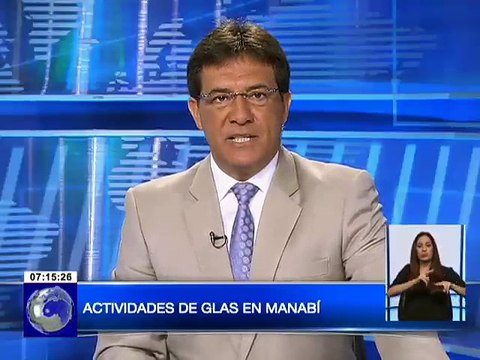 Vicepresidente Glas cumplió varias actividades en Manabí