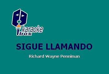 Los Teen Tops - Sigue llamando (Karaoke)