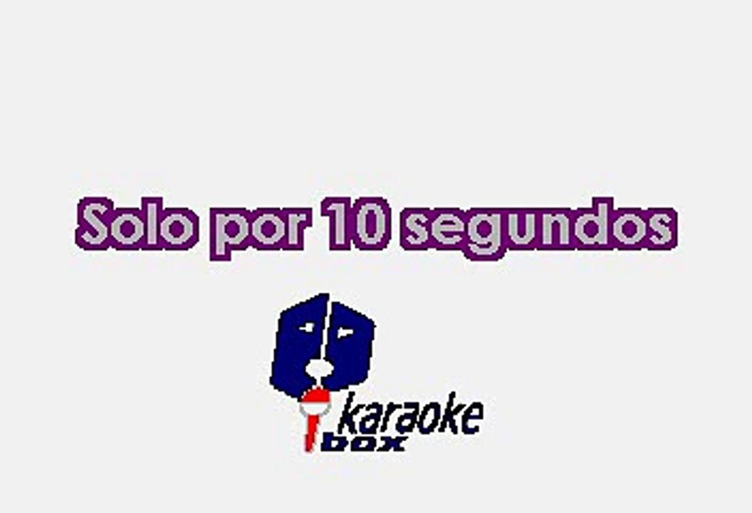 Maná - Como te deseo (Karaoke)