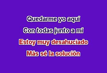 Maná - Perdido en un barco (Karaoke)