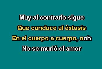 Manuel Mijares - No se murio el amor (Karaoke)