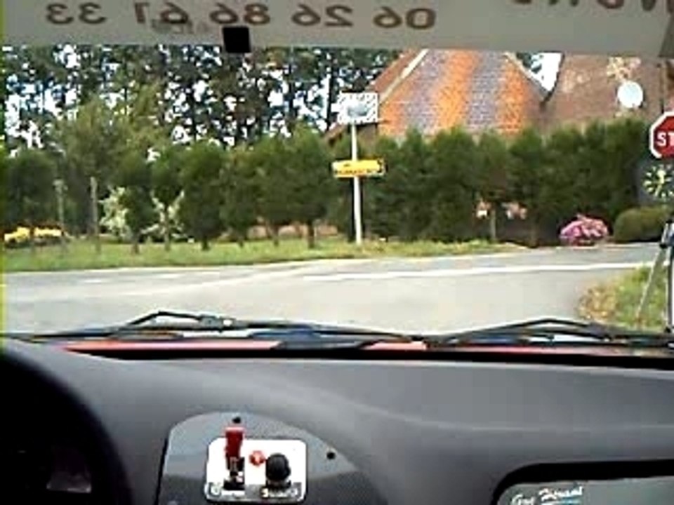 ES 9 rallye de béthune 2007 caméra embarquée