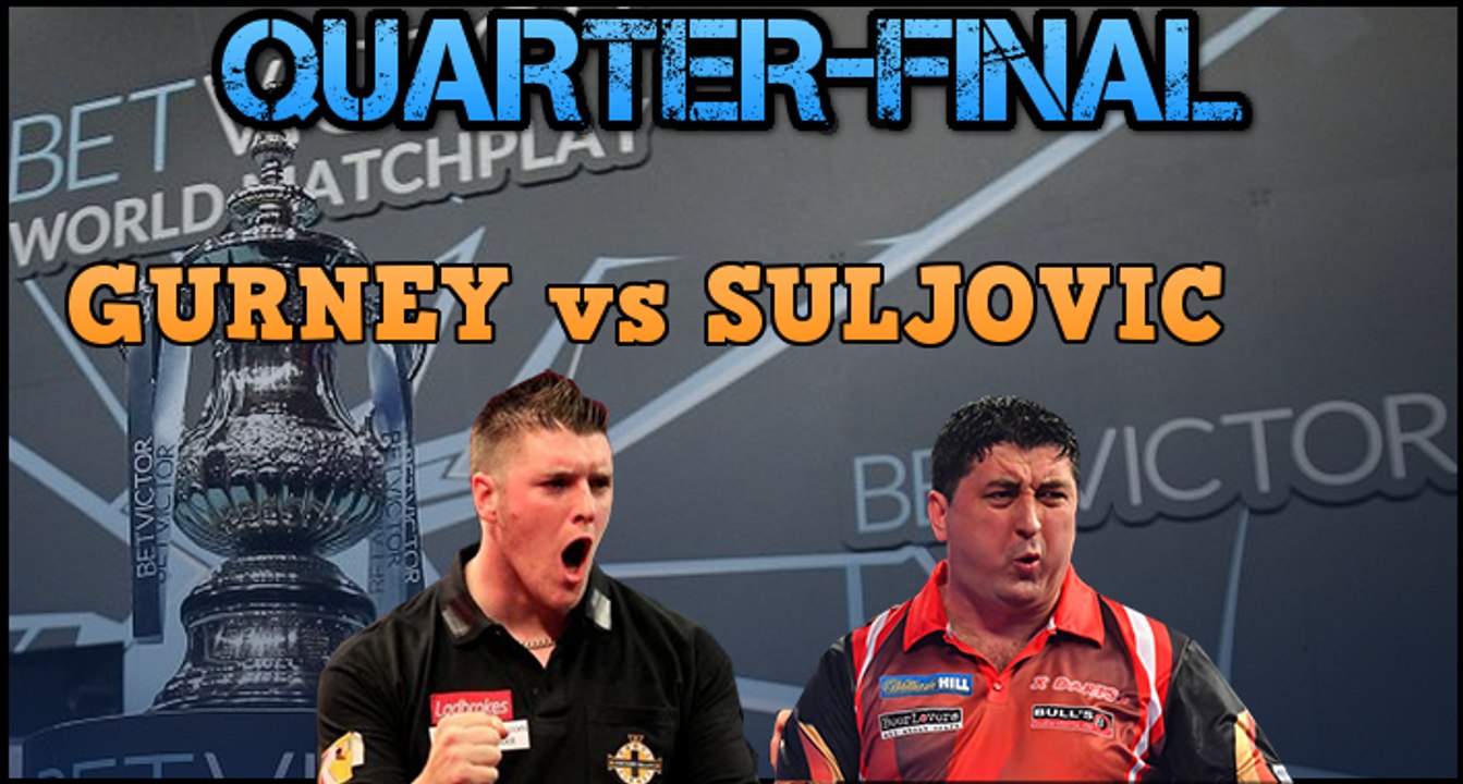 Quarter Final-Part 1of2- Daryl Gurney v Mensur Suljovic - 2017 World Matchplay HD 1080p
