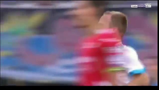 Germain Hat trick - Olympique de Marseille 4-2 KV Oostende 27.07.2017 (HD)