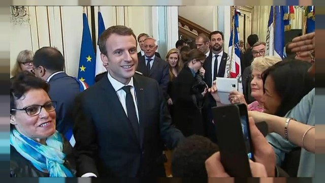 Presidente Macron quer acelerar processos de pedido de asilo