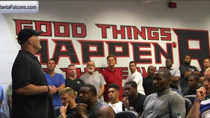 Dan Quinn: It's gonna take all we got all the way through to win the NFC South