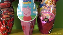 Voiture porc jouets Bandai Peppa Peppa 3 oeufs surprise, le géant Peppa DISN