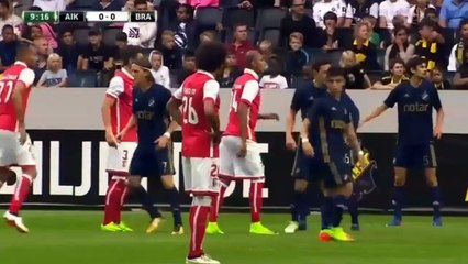 AIK vs Braga 1-1 Goals & Highlights