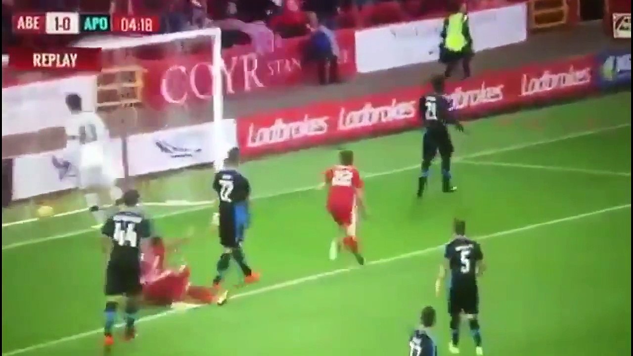 Aberdeen vs Apollon Limassol 2-1 All Goals & Highlights 27.07.2017 (HD)