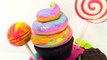 Una y una en un tiene una un en y pastel Castillo Bricolaje cómo aprendizaje hacer jugar arco iris para juguetes sandía doh plastilina