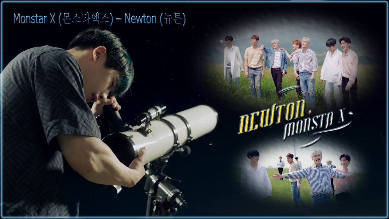 Monstar X – Newton MV HD k-pop [german Sub]