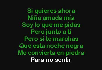 Alejandro Fernandez - Niña Amada Mia (Karaoke con voz guia)