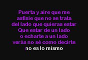Alejandro Sanz - No Es Lo Mismo (Karaoke con voz guia)
