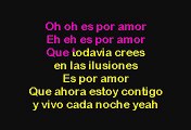 Alexandre  Pires - Es Por Amor (Karaoke con voz guia)