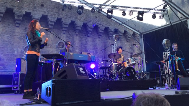 Anne Paceo fait battre le cœur du festival Jazz en ville