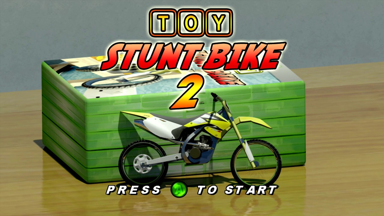 First Level - Prim - Toy Stunt Bike 2 - Xbox 360