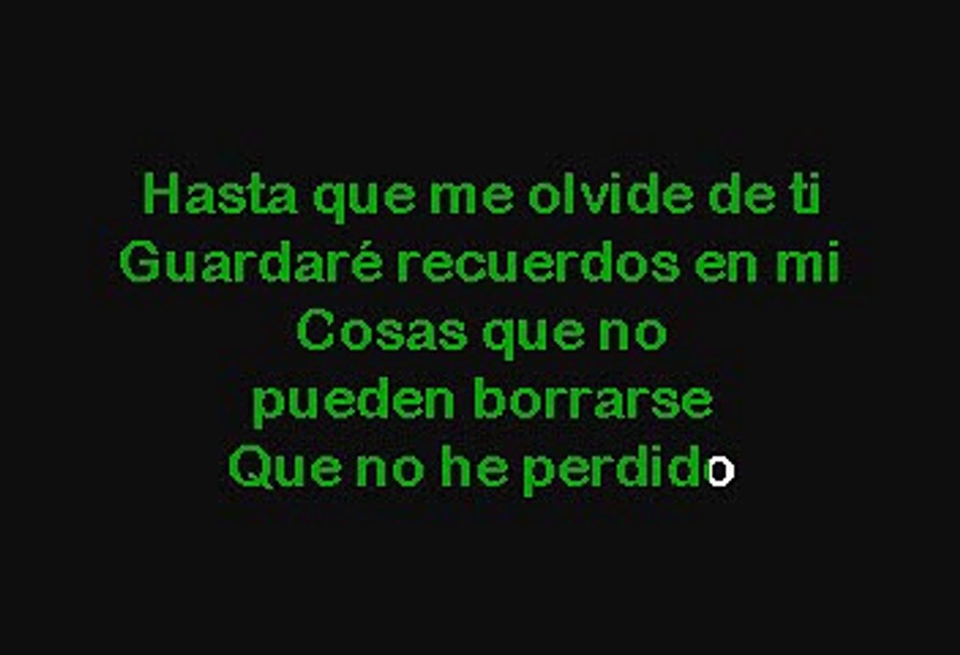 Area 305 - Hasta Que Me Olvide De Ti (Karaoke con voz guia)