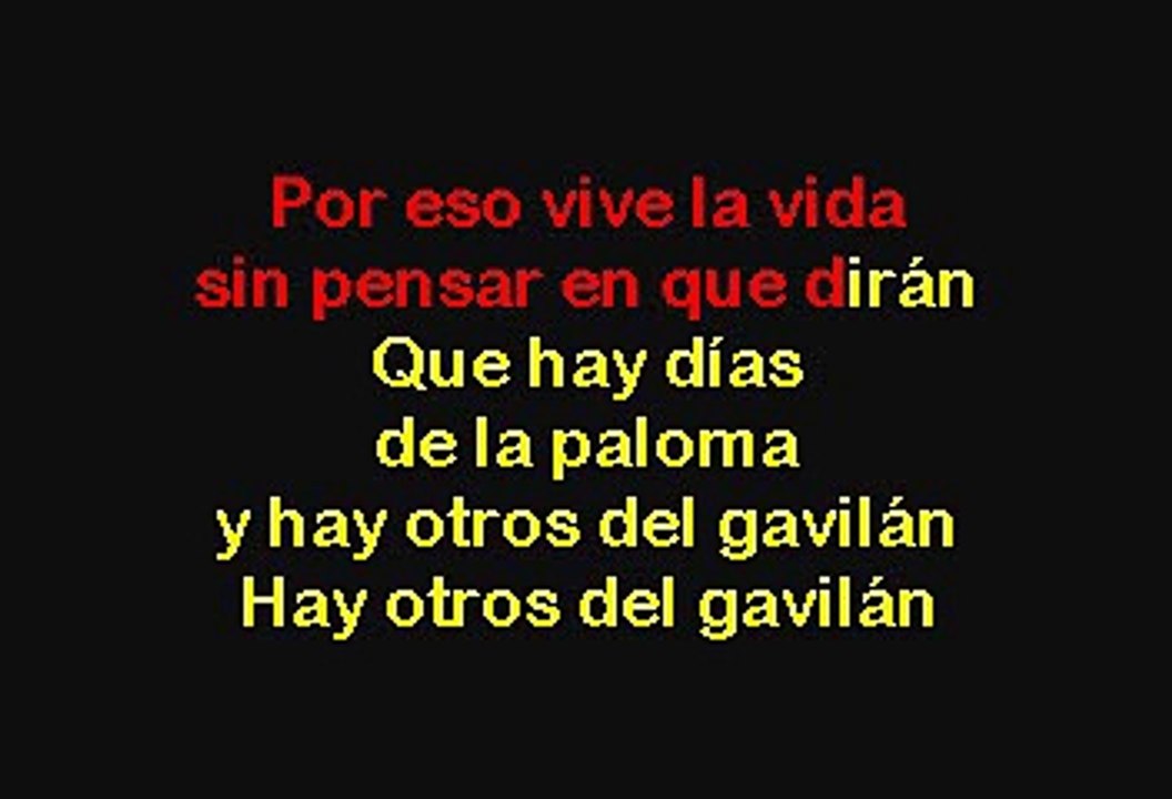 Area 305 - Vive La Vida (Karaoke con voz guia)