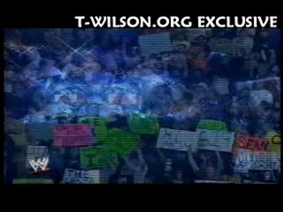 Torrie ring announces John Cena