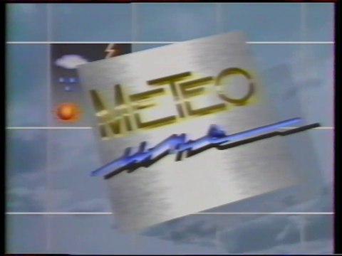 TF1 - 7 Décembre 1987 - Météo (François Fandeux), speakerine (Carole Varenne), pubs, Tapis Vert